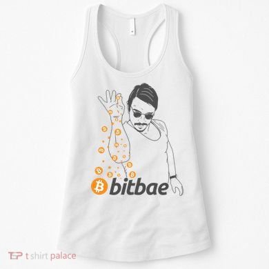 Crypto Salt Bae Bitcoin Women's Tank Top