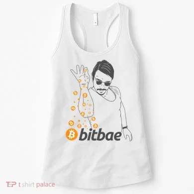 Crypto Salt Bae Bitcoin Women's Tank Top