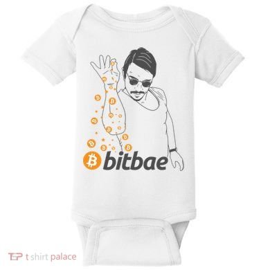 Crypto Salt Bae Bitcoin Baby Bodysuit