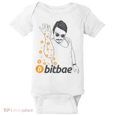 Crypto Salt Bae Bitcoin Baby Bodysuit