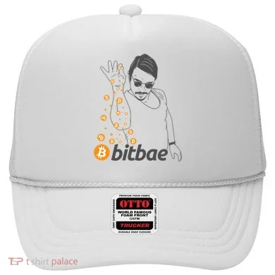 Crypto Salt Bae Bitcoin Hat