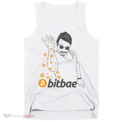 Crypto Salt Bae Bitcoin Tank Top