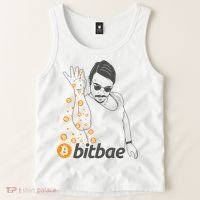Crypto Salt Bae Bitcoin Tank Top thumb 2