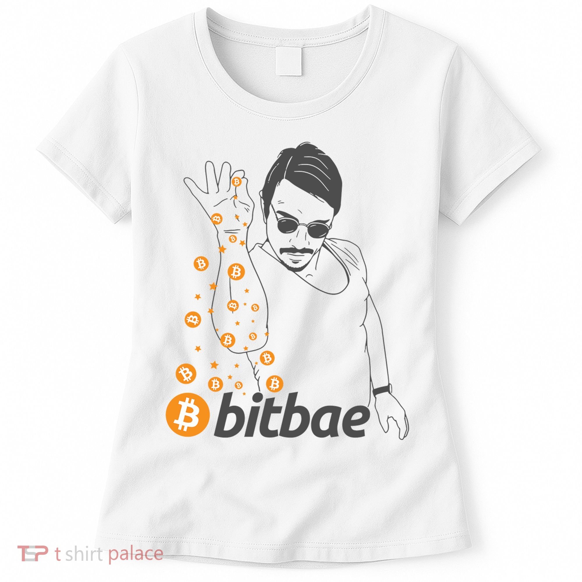 Crypto Salt Bae Bitcoin Women's T-Shirt