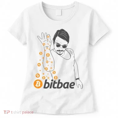 Crypto Salt Bae Bitcoin Women's T-Shirt