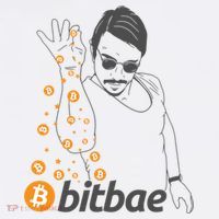 Crypto Salt Bae Bitcoin Women's T-Shirt thumb 6