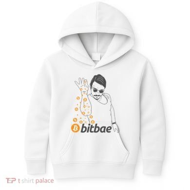 Crypto Salt Bae Bitcoin Kids Hoodie