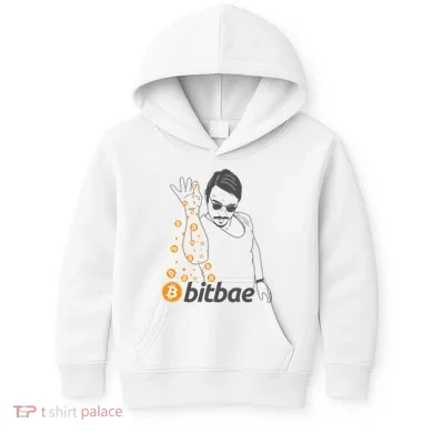 Crypto Salt Bae Bitcoin Kids Hoodie
