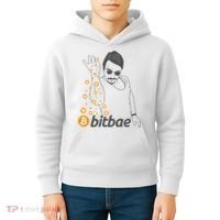 Crypto Salt Bae Bitcoin Kids Hoodie thumb 4