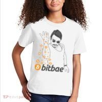 Crypto Salt Bae Bitcoin Kids T-Shirt thumb 2