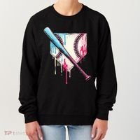 Cool Sport B.A.S.E.B.A.L.L Home Plate Drip With Sprinkles Drip Women's Sweatshirt thumb 0