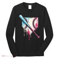 Cool Sport B.A.S.E.B.A.L.L Home Plate Drip With Sprinkles Drip Long Sleeve Shirt thumb 0
