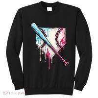 Cool Sport B.A.S.E.B.A.L.L Home Plate Drip With Sprinkles Drip Sweatshirt thumb 0