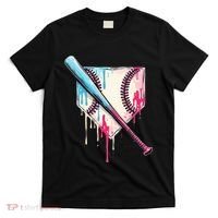 Cool Sport B.A.S.E.B.A.L.L Home Plate Drip With Sprinkles Drip T-Shirt thumb 0