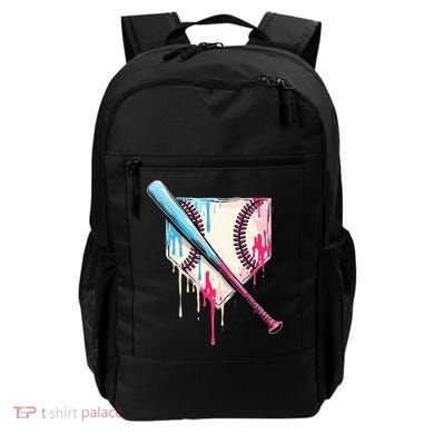 Cool Sport B.A.S.E.B.A.L.L Home Plate Drip With Sprinkles Drip Backpack