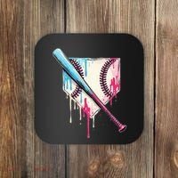 Cool Sport B.A.S.E.B.A.L.L Home Plate Drip With Sprinkles Drip Coaster thumb 0