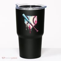 Cool Sport B.A.S.E.B.A.L.L Home Plate Drip With Sprinkles Drip Tumbler thumb 0