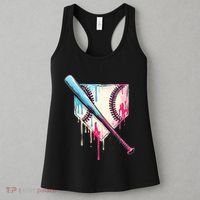 Cool Sport B.A.S.E.B.A.L.L Home Plate Drip With Sprinkles Drip Women's Tank Top thumb 3