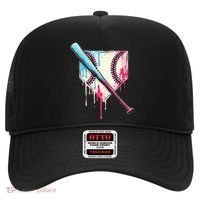 Cool Sport B.A.S.E.B.A.L.L Home Plate Drip With Sprinkles Drip Hat thumb 0
