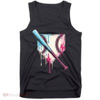 Cool Sport B.A.S.E.B.A.L.L Home Plate Drip With Sprinkles Drip Tank Top thumb 0