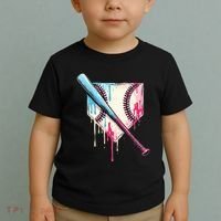 Cool Sport B.A.S.E.B.A.L.L Home Plate Drip With Sprinkles Drip Toddler T-Shirt thumb 2