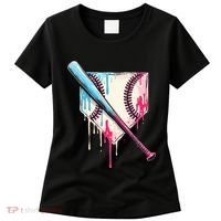 Cool Sport B.A.S.E.B.A.L.L Home Plate Drip With Sprinkles Drip Women's T-Shirt thumb 0
