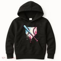 Cool Sport B.A.S.E.B.A.L.L Home Plate Drip With Sprinkles Drip Kids Hoodie thumb 0