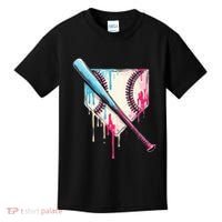 Cool Sport B.A.S.E.B.A.L.L Home Plate Drip With Sprinkles Drip Kids T-Shirt thumb 0