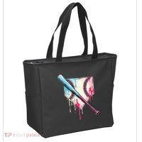 Cool Sport B.A.S.E.B.A.L.L Home Plate Drip With Sprinkles Drip Tote Bag thumb 2