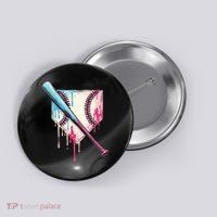 Cool Sport Baseball Home Plate Drip With Sprinkles Drip Button thumb 0