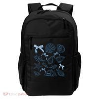 Coquette Seashell  Beach Coastal Retro Summer Vibes Backpack thumb 0