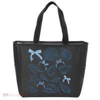 Coquette Seashell  Beach Coastal Retro Summer Vibes Tote Bag thumb 0