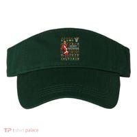 Cool Santa Basketball Merry Swishmas Visor thumb 0