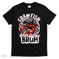 Crawfish Season Bruh Crawfish Hat Boy Funny Seafood Festival T-Shirt thumb 0