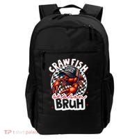 Crawfish Season Bruh Crawfish Hat Boy Funny Seafood Festival Backpack thumb 0