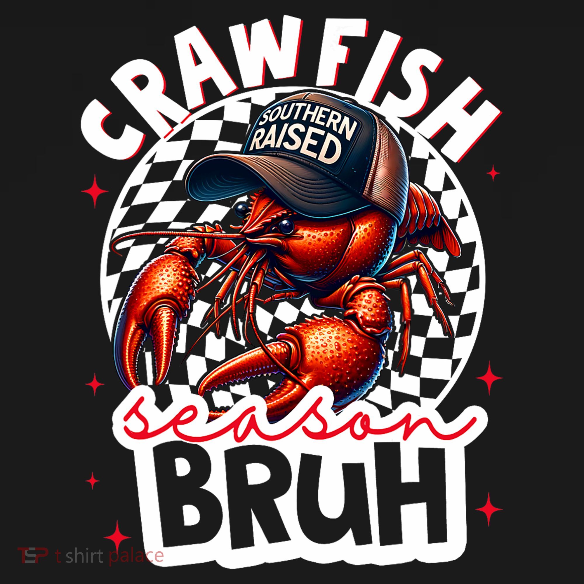 Crawfish Season Bruh Crawfish Hat Boy Funny Seafood Festival Coaster