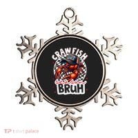 Crawfish Season Bruh Crawfish Hat Boy Funny Seafood Festival Ornament thumb 0