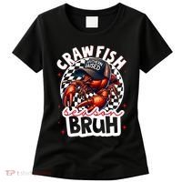 Crawfish Season Bruh Crawfish Hat Boy Funny Seafood Festival Women's T-Shirt thumb 0