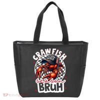 Crawfish Season Bruh Crawfish Hat Boy Funny Seafood Festival Tote Bag thumb 0