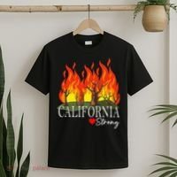 California Strong California Fire Gift T-Shirt thumb 2