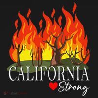 California Strong California Fire Gift Backpack thumb 2