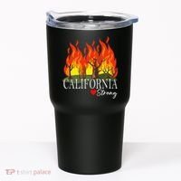 California Strong California Fire Gift Tumbler thumb 0