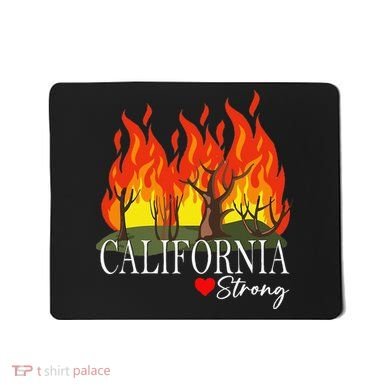California Strong California Fire Gift Mousepad