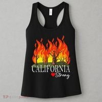California Strong California Fire Gift Women's Tank Top thumb 3
