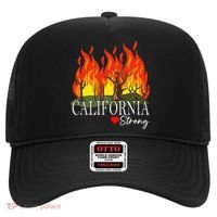 California Strong California Fire Gift Hat thumb 0