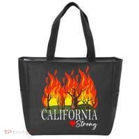 California Strong California Fire Gift Tote Bag thumb 0