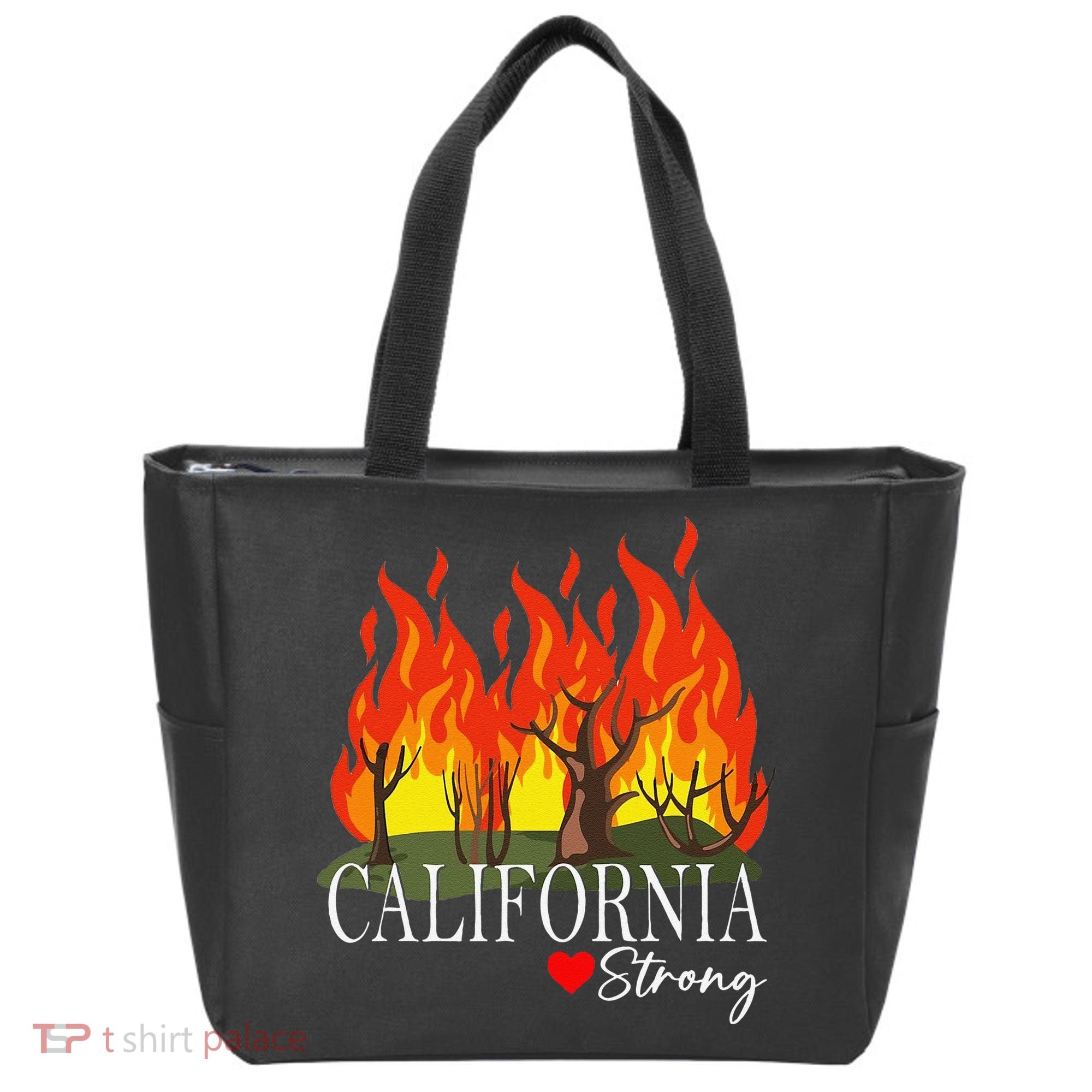 California Strong California Fire Gift Tote Bag