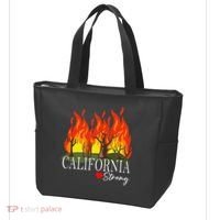 California Strong California Fire Gift Tote Bag thumb 3