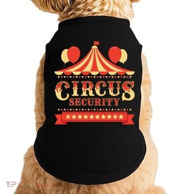 Circus Security Circus Birthday Party Circus Costume Doggie Tank