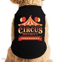 Circus Security Circus Birthday Party Circus Costume Doggie Tank thumb 0